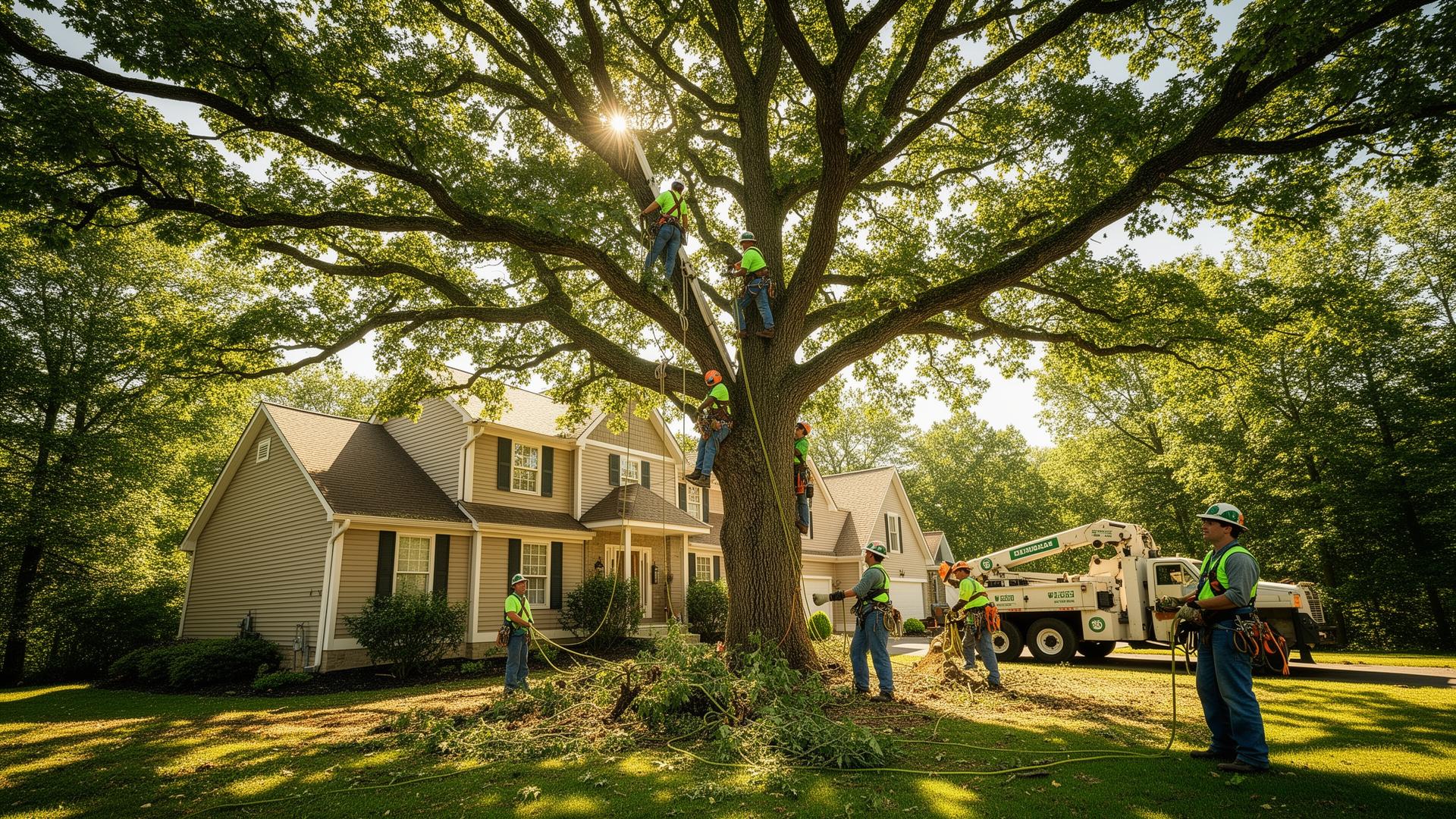 Affordable Tree Services Livonia MI | Removal & Trimming